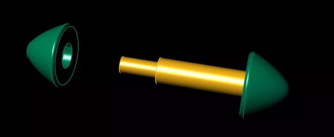 CLASH RING 3D PRINT 3D print model_3