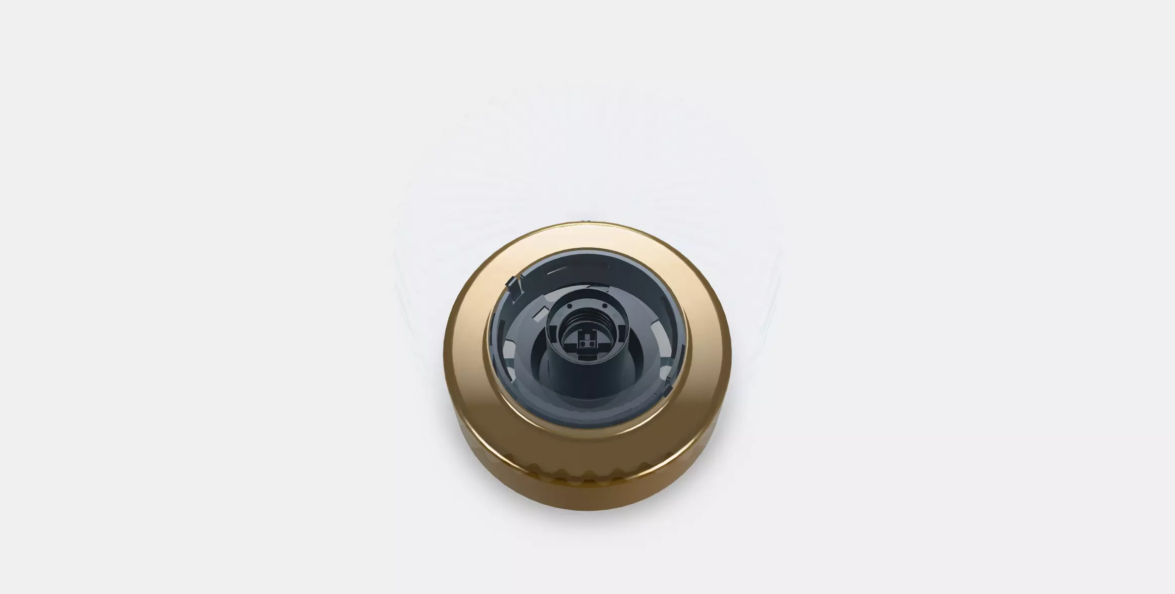 SOLKLINT wall light 3D model_3