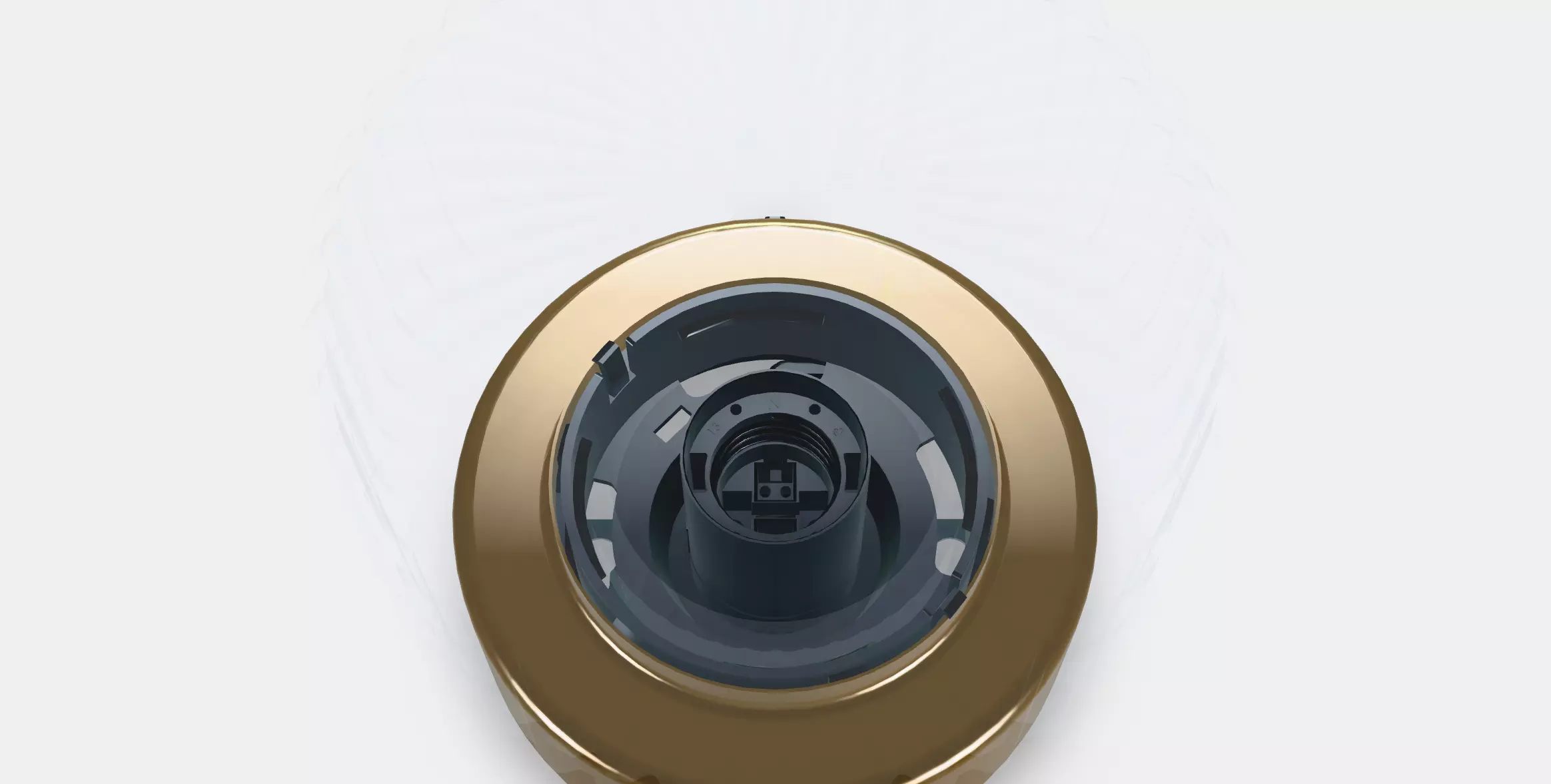 SOLKLINT wall light 3D model_4