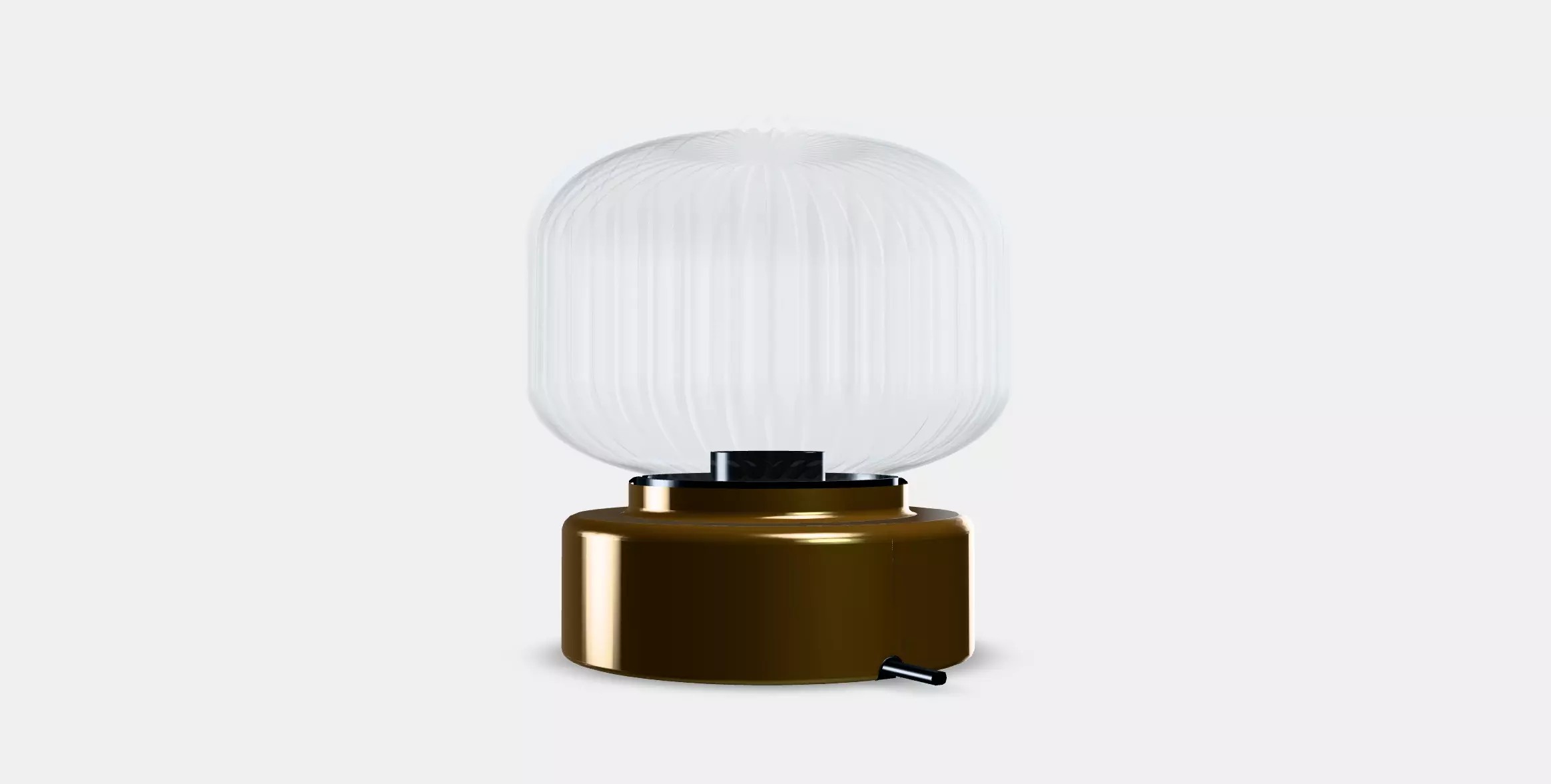 SOLKLINT wall light 3D model_0