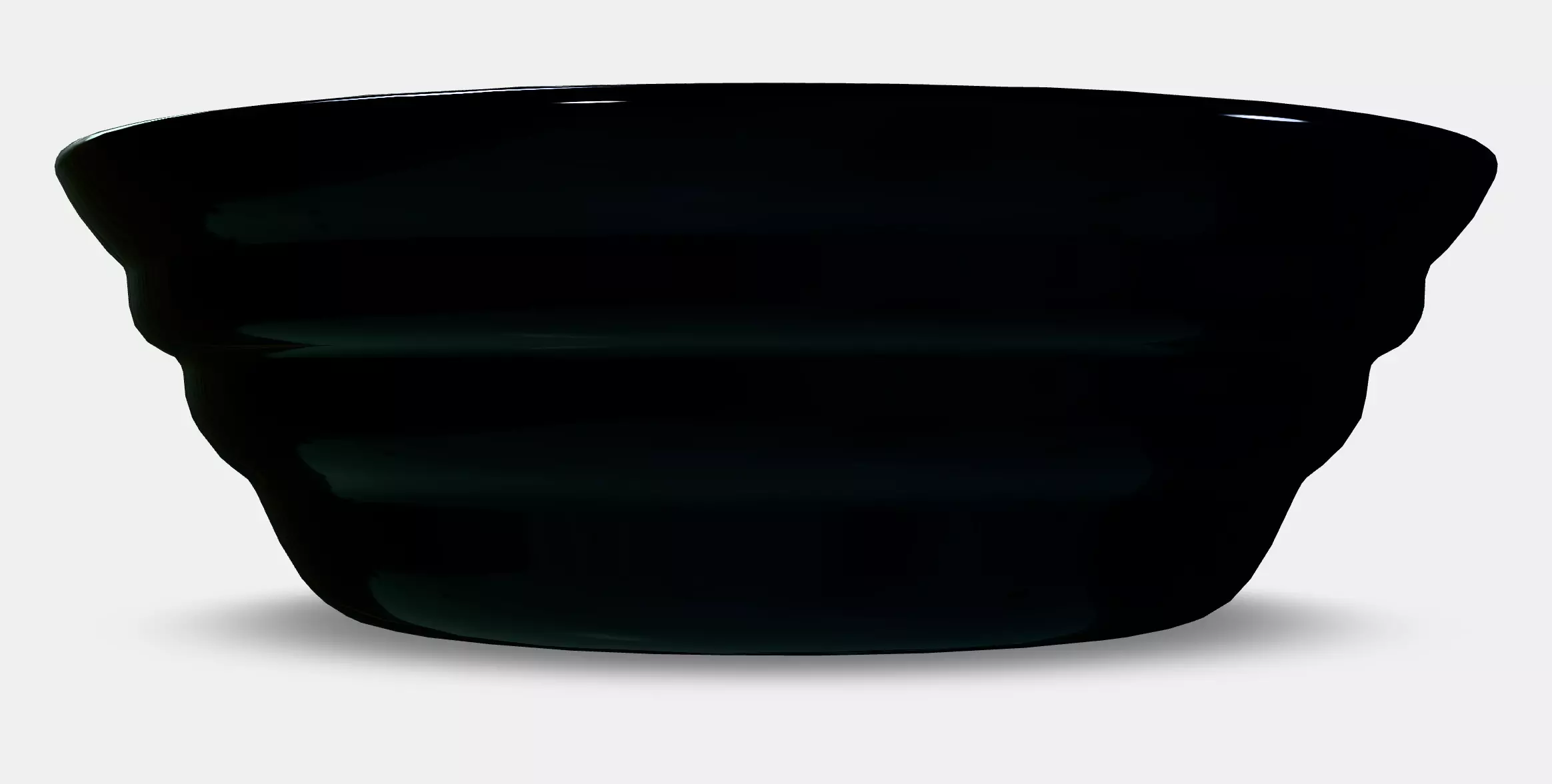 NATBARB bowl Low-poly 3D model_2