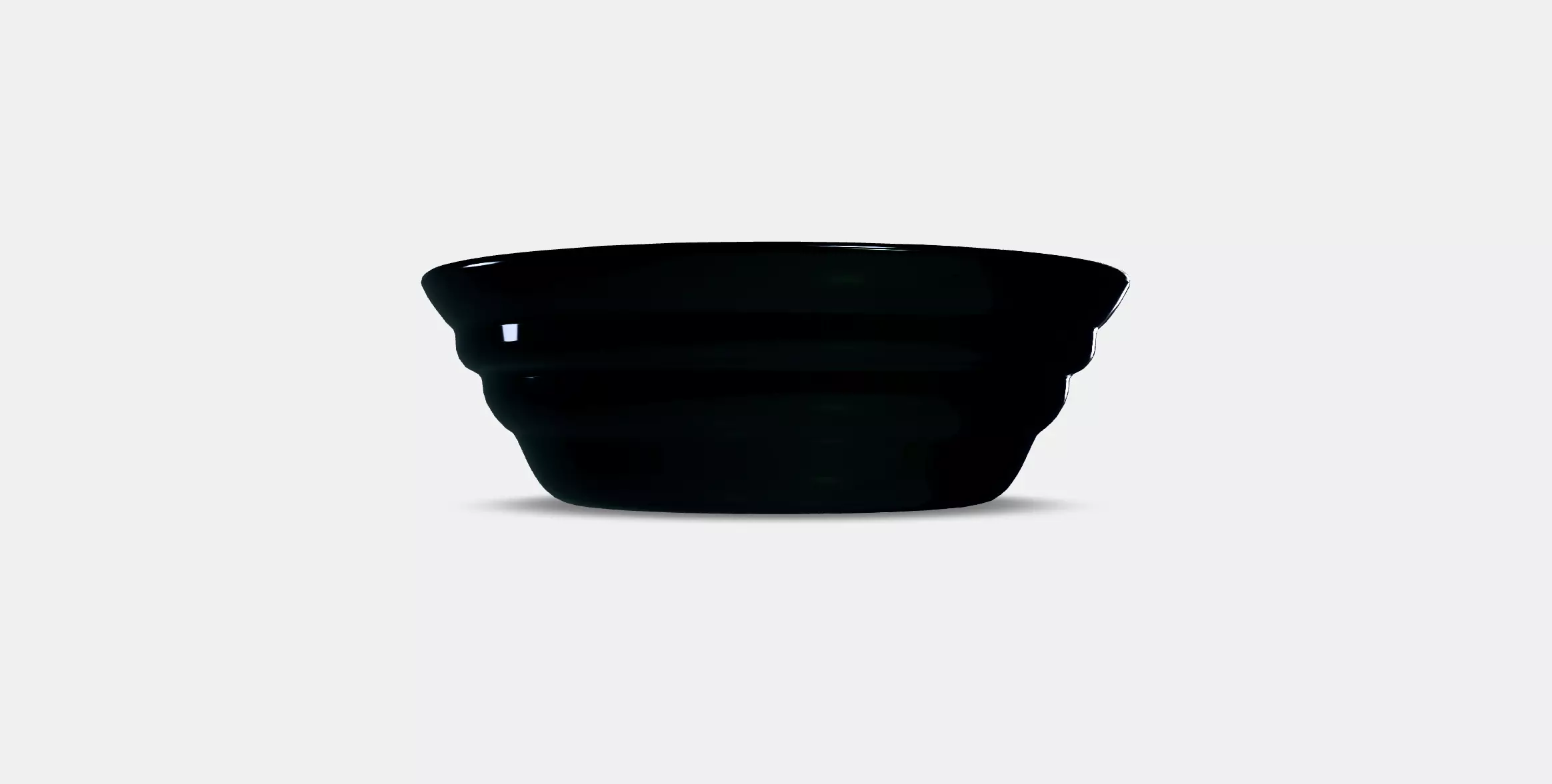 NATBARB bowl Low-poly 3D model_0