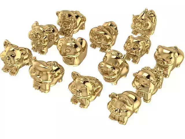 Discover the Super Cute 12 Zodiac Animals Collection v3