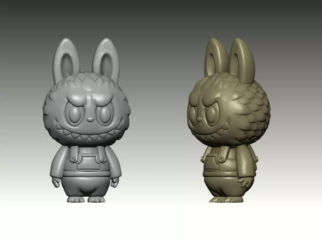 LABUBU 3D print model_0