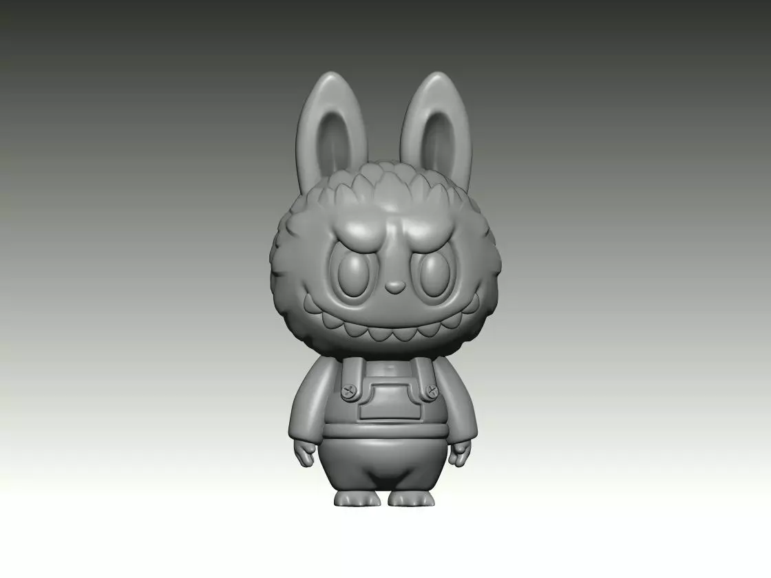 LABUBU 3D print model_2