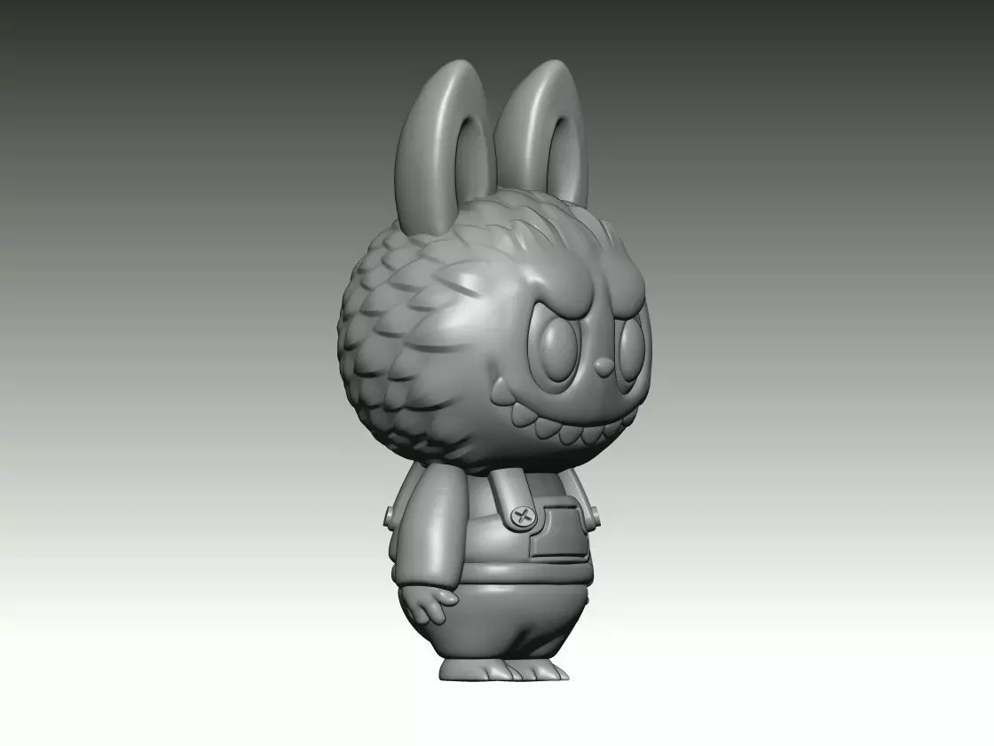 LABUBU 3D print model_3