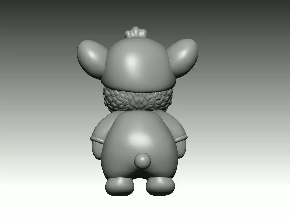 LABUBU 3D print model_2