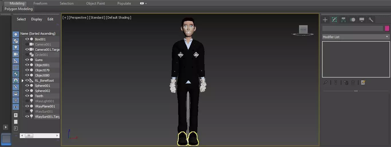 Character Runo Rigged Low-poly 3D model_13