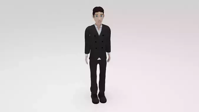 Character Runo Rigged