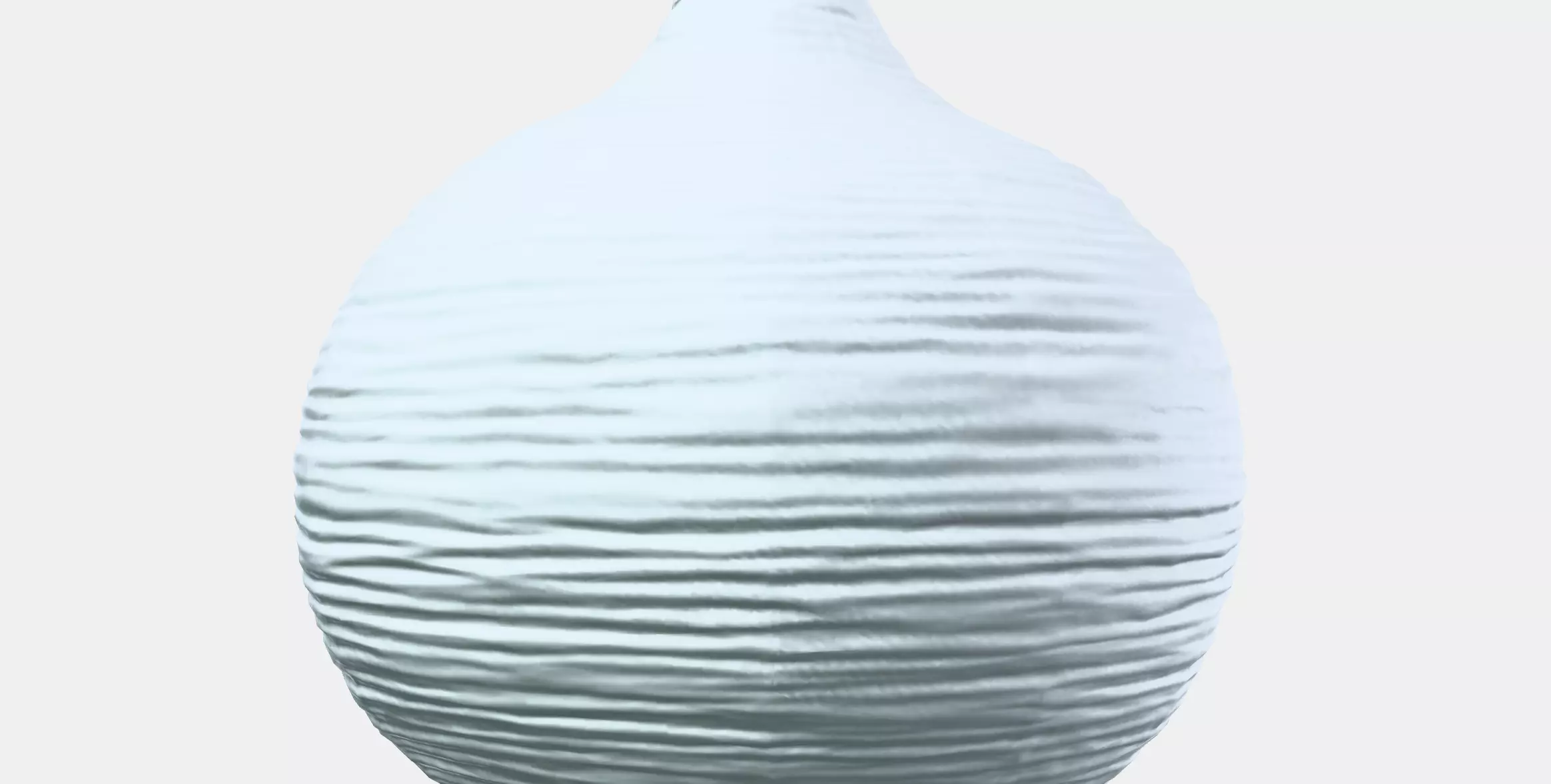 RISBYN pendant lampshade Low-poly 3D model_9