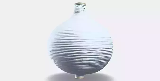 RISBYN pendant lampshade Low-poly 3D model