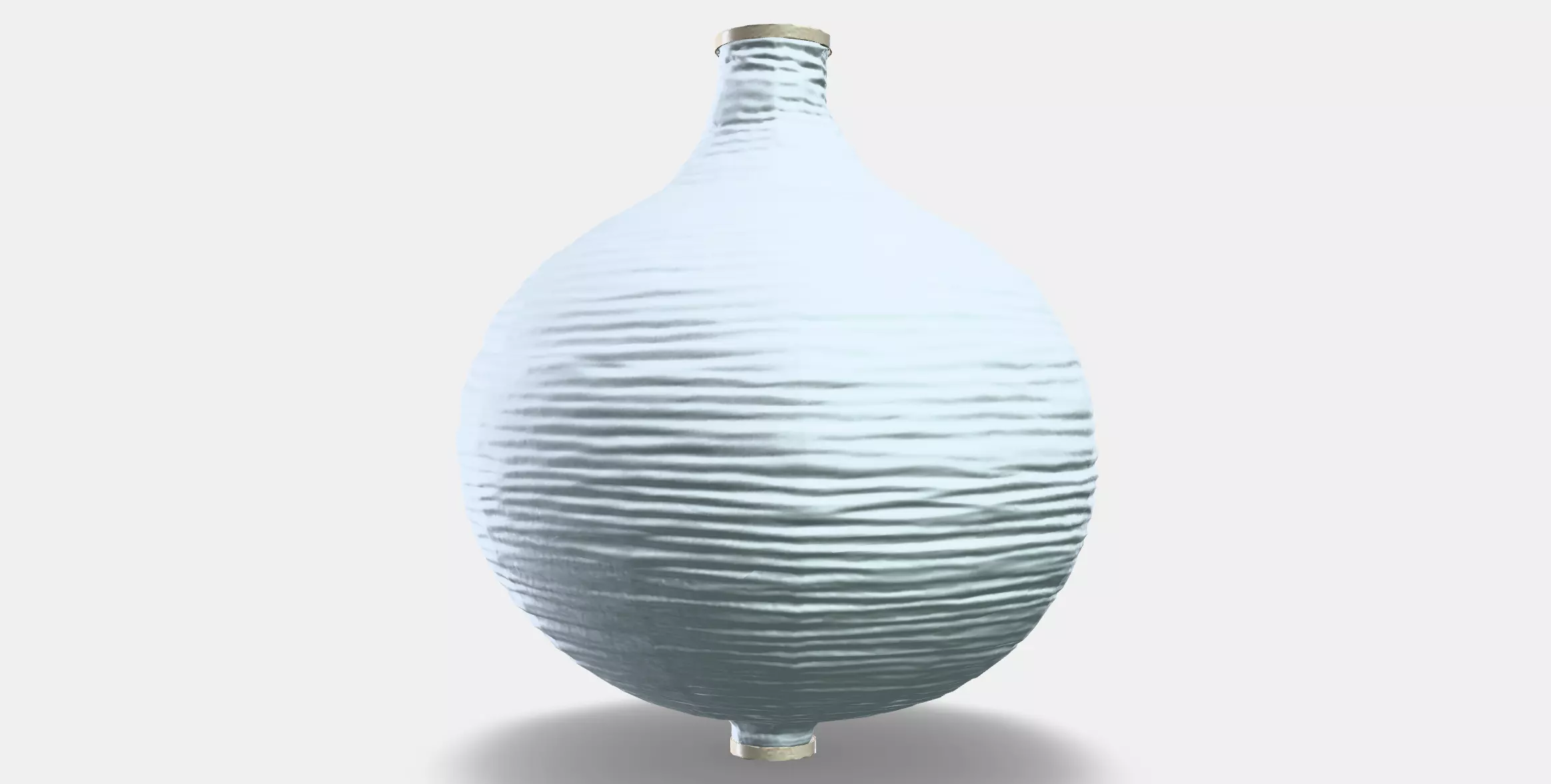 RISBYN pendant lampshade Low-poly 3D model_0