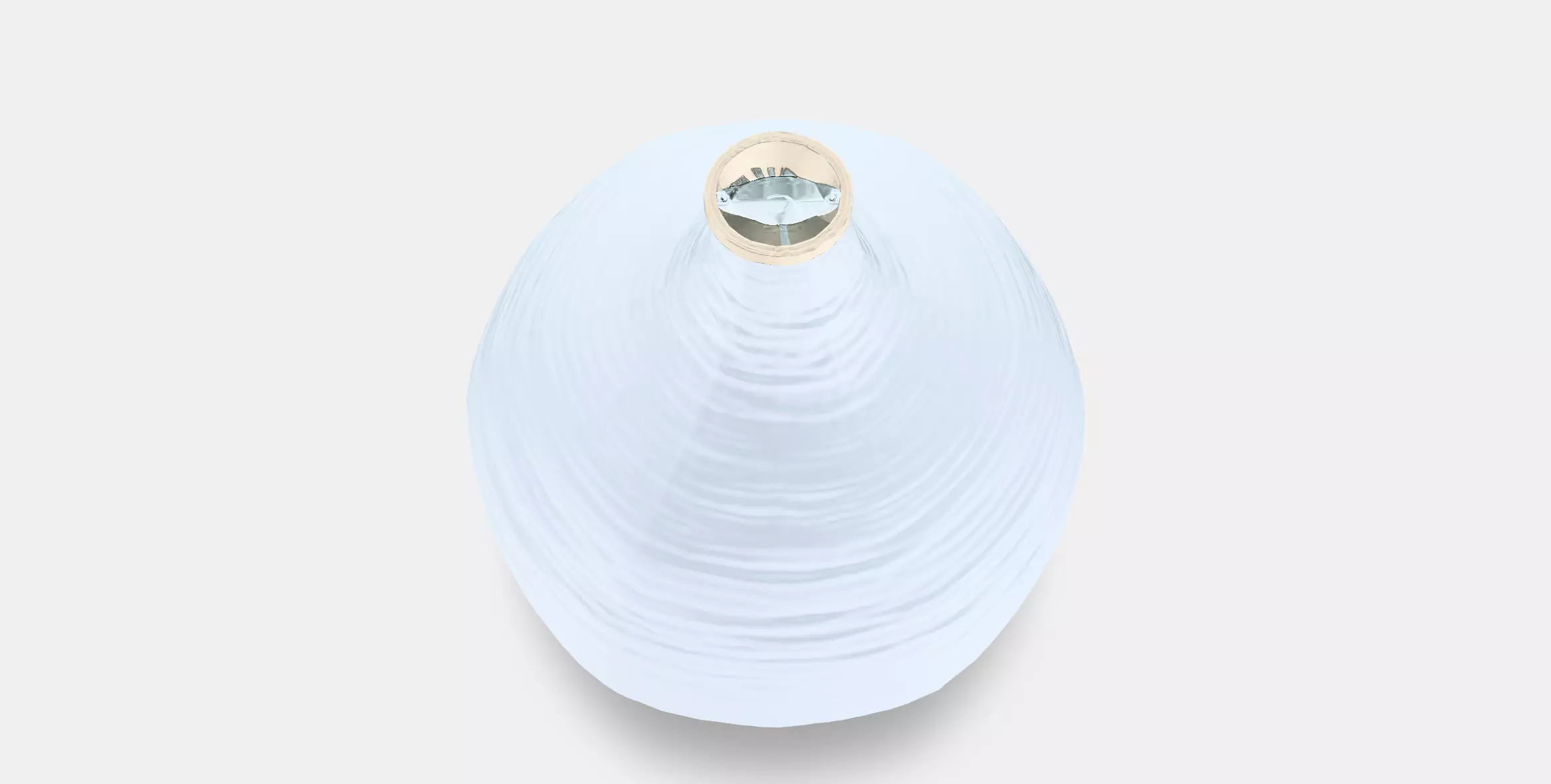 RISBYN pendant lampshade Low-poly 3D model_3