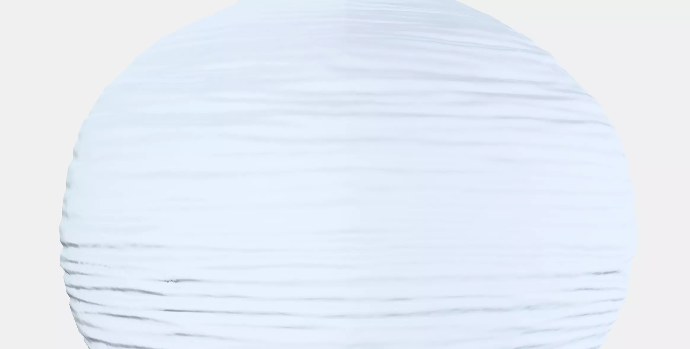 RISBYN pendant lampshade Low-poly 3D model_2