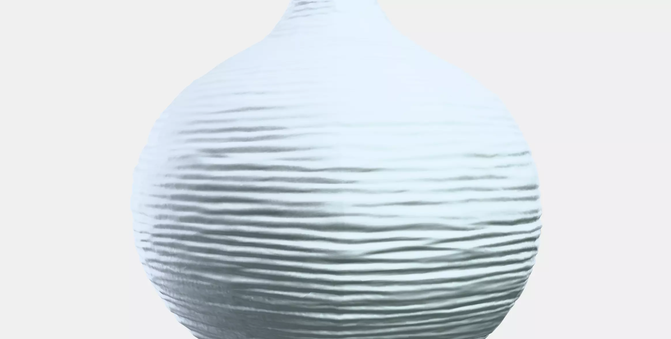 RISBYN pendant lampshade Low-poly 3D model_6