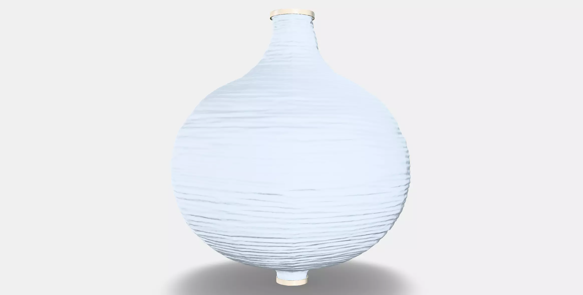 RISBYN pendant lampshade Low-poly 3D model_5