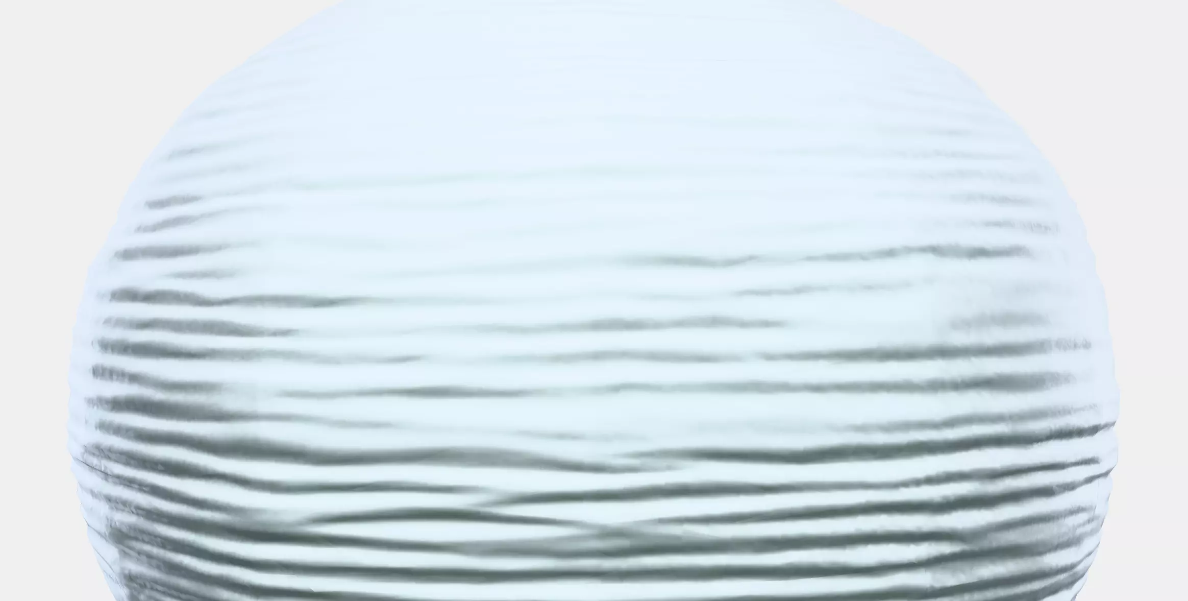 RISBYN pendant lampshade Low-poly 3D model_8