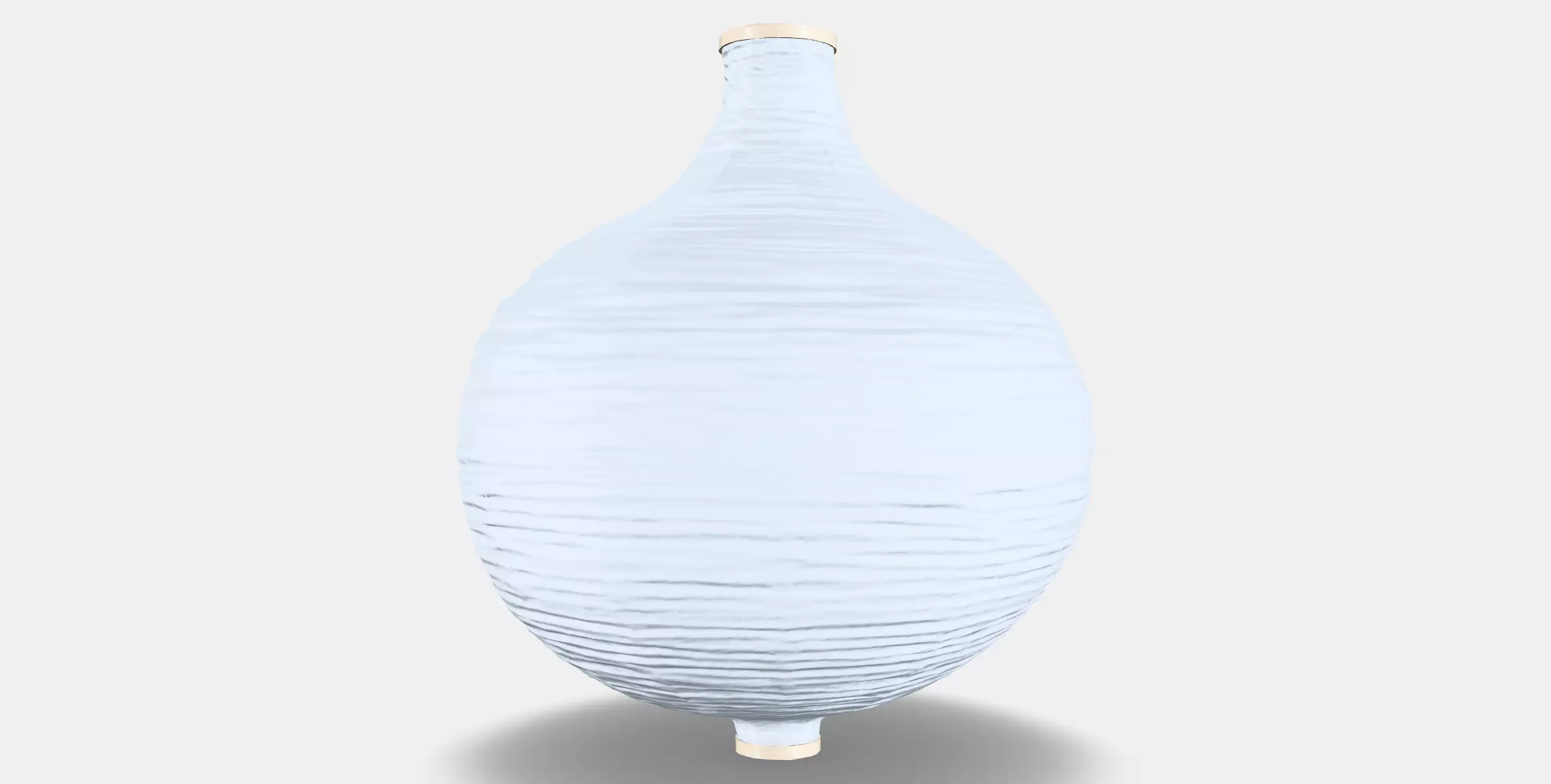 RISBYN pendant lampshade Low-poly 3D model_10