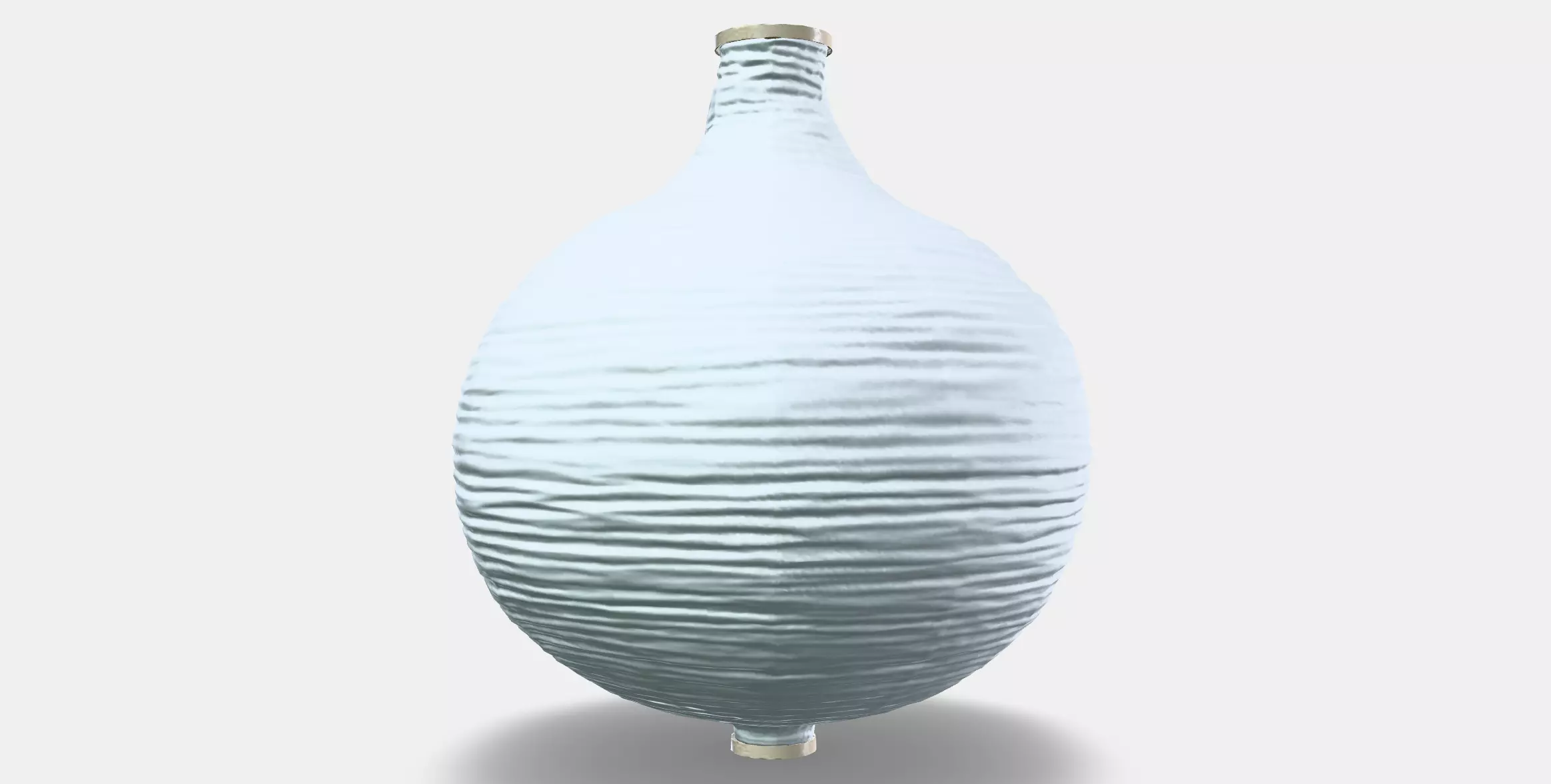 RISBYN pendant lampshade Low-poly 3D model_7