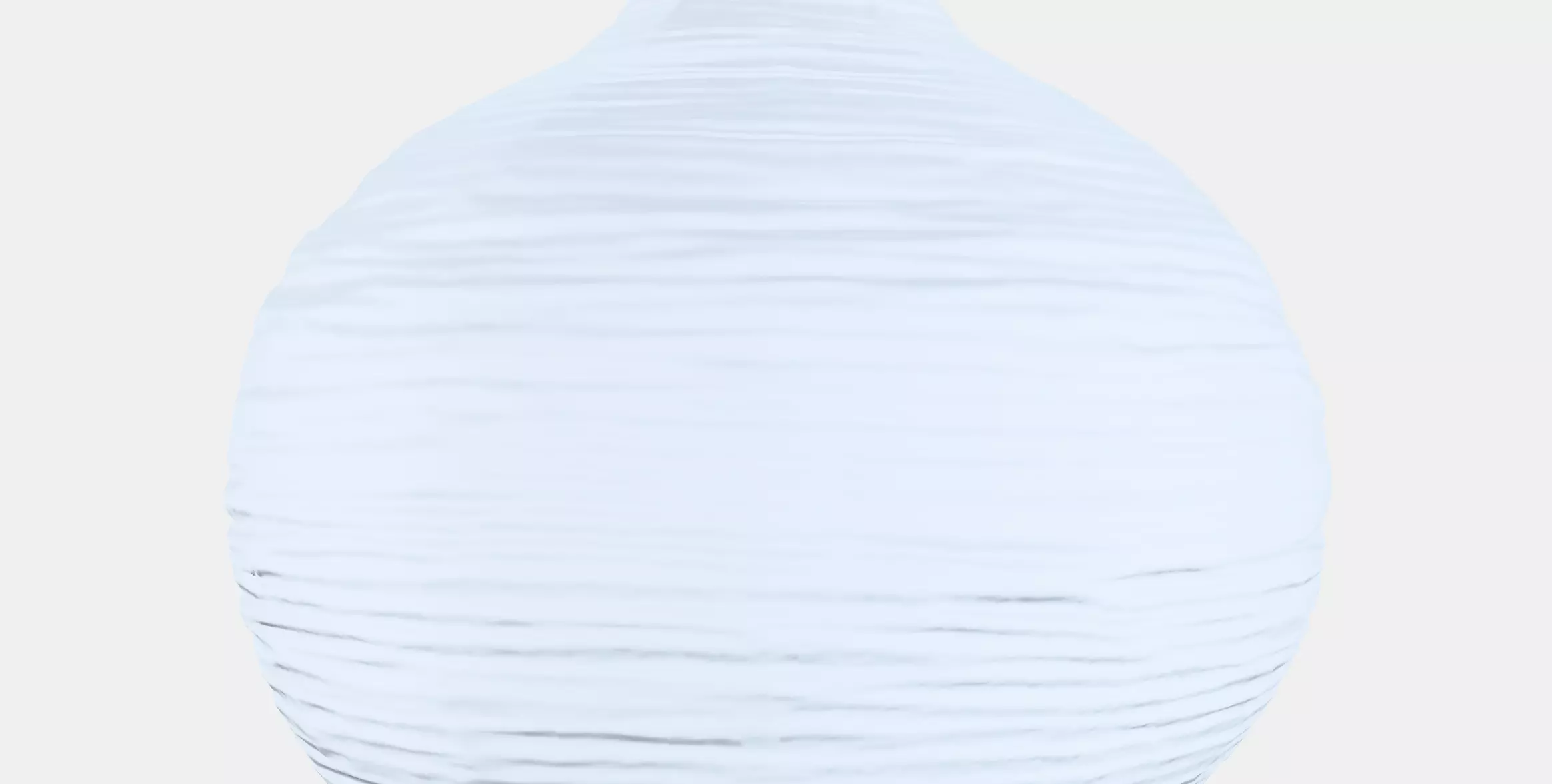 RISBYN pendant lampshade Low-poly 3D model_11