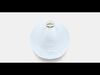 RISBYN pendant lampshade Low-poly 3D model_1
