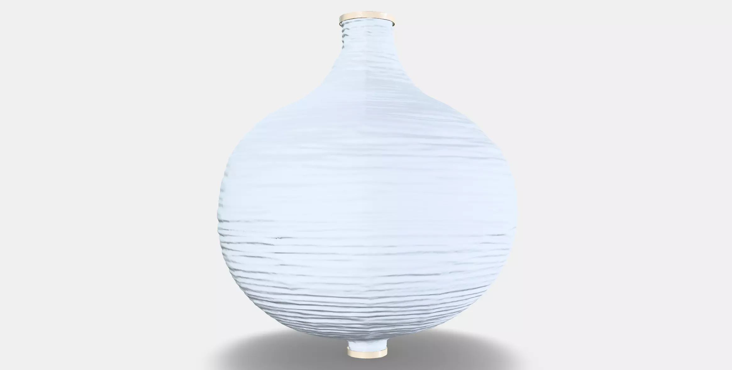 RISBYN pendant lampshade Low-poly 3D model_12