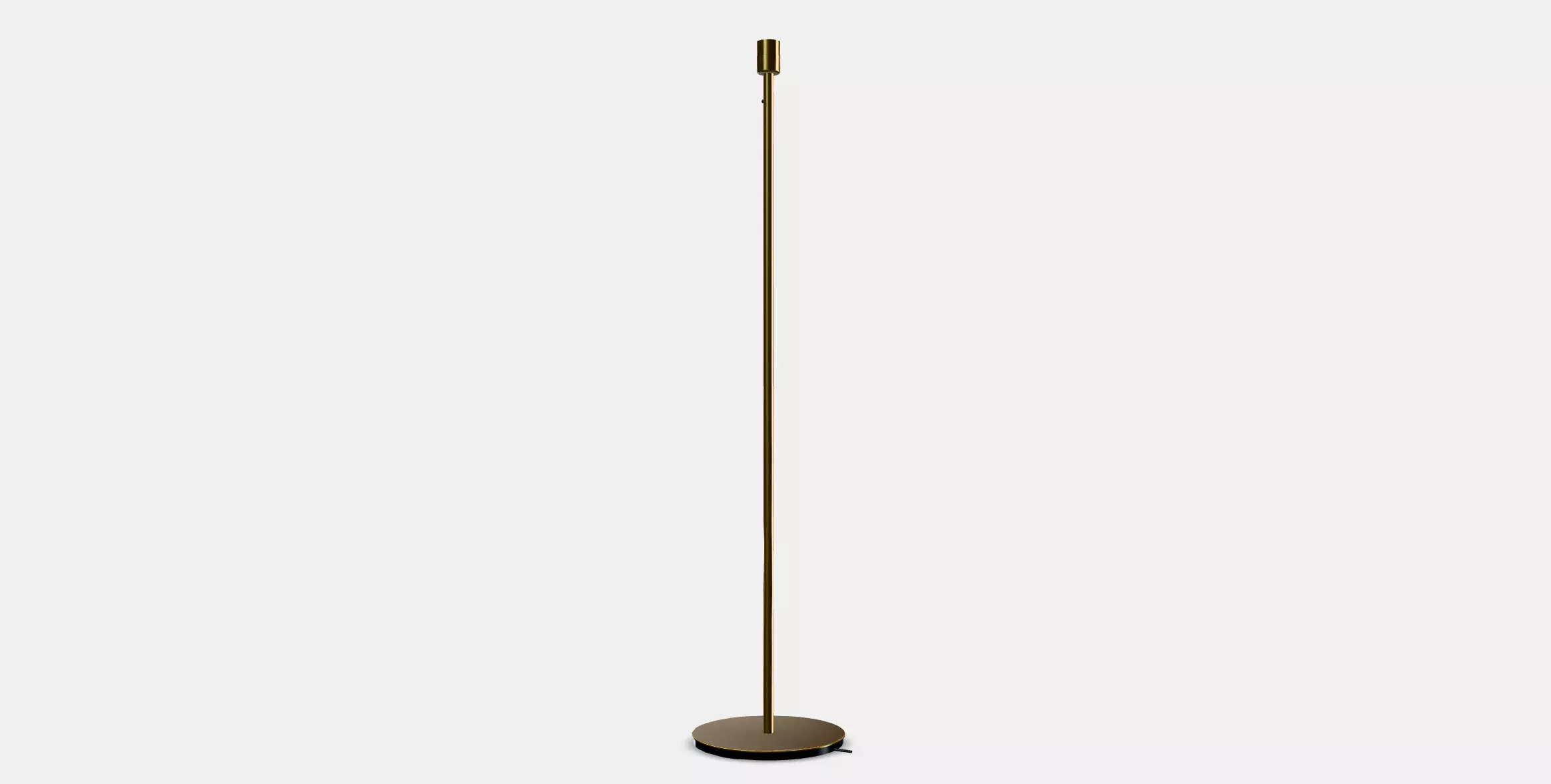 SKAFTET floor lamp base 1 Low-poly 3D model_11