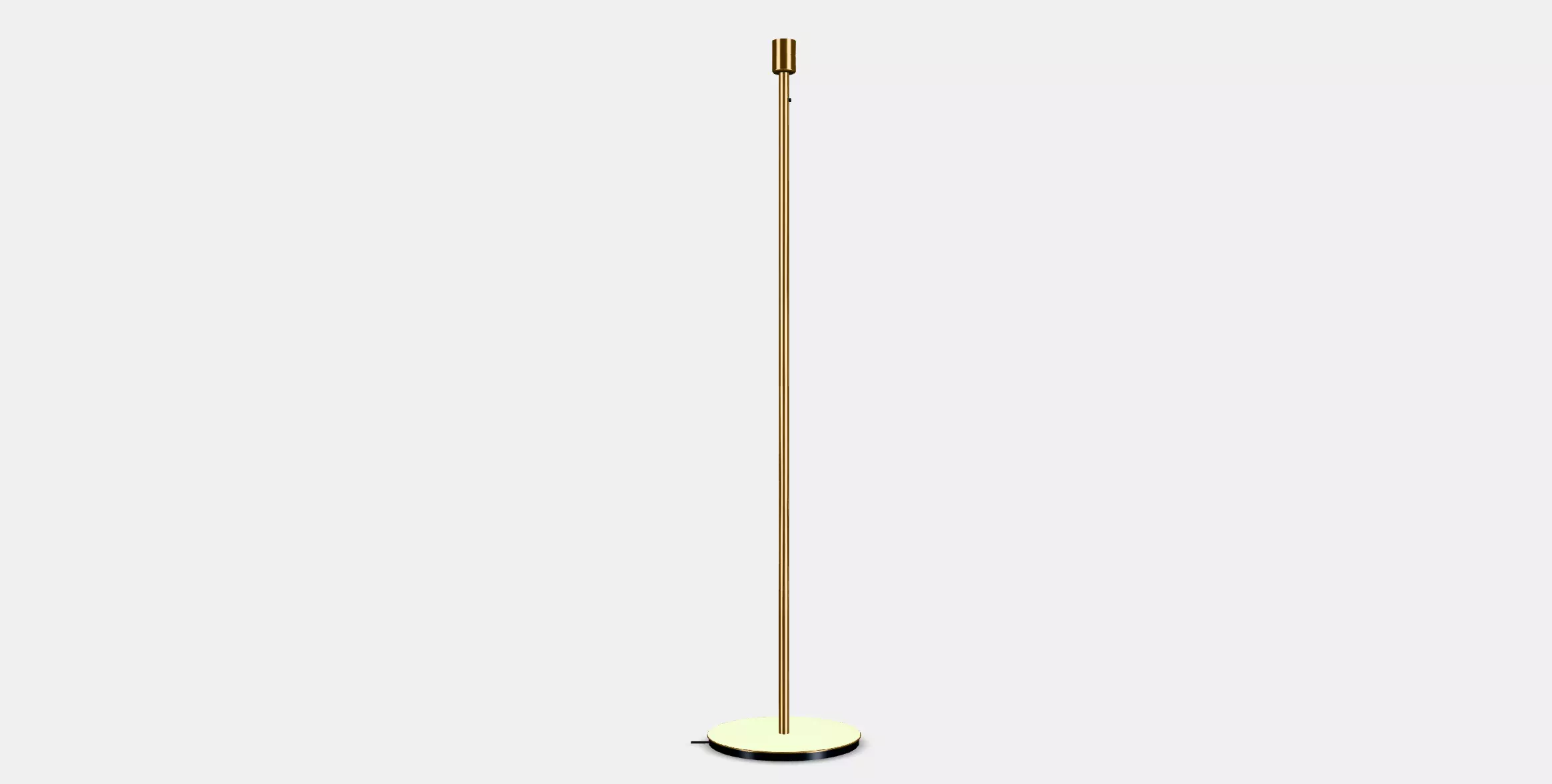 SKAFTET floor lamp base 1 Low-poly 3D model_12