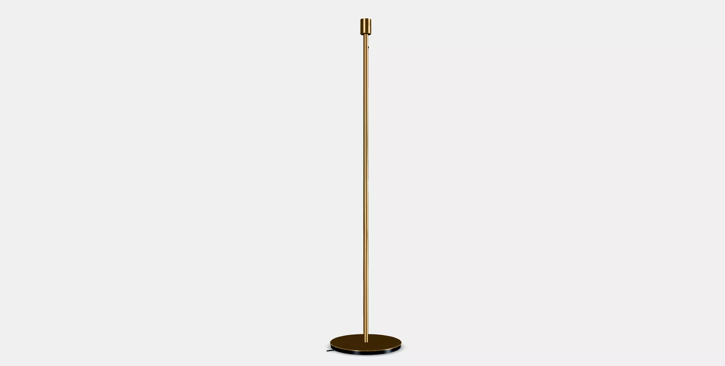 SKAFTET floor lamp base 1 Low-poly 3D model_14