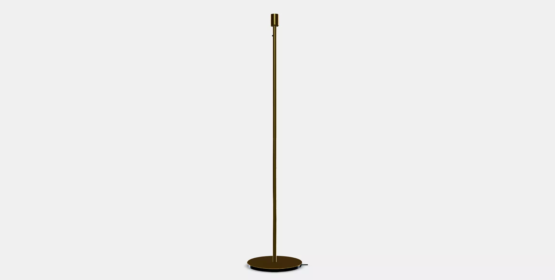 SKAFTET floor lamp base 1 Low-poly 3D model_9