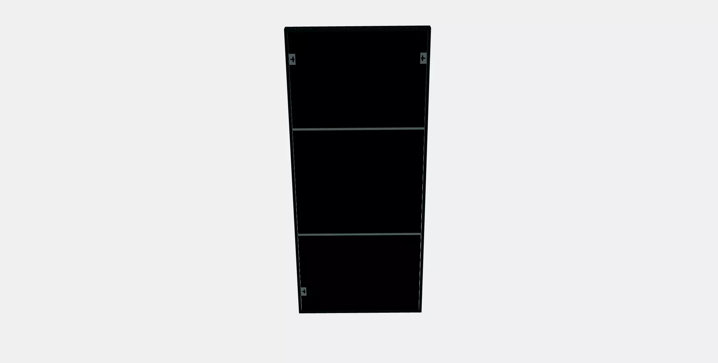 NISSEDAL mirror 6 Low-poly 3D model_7