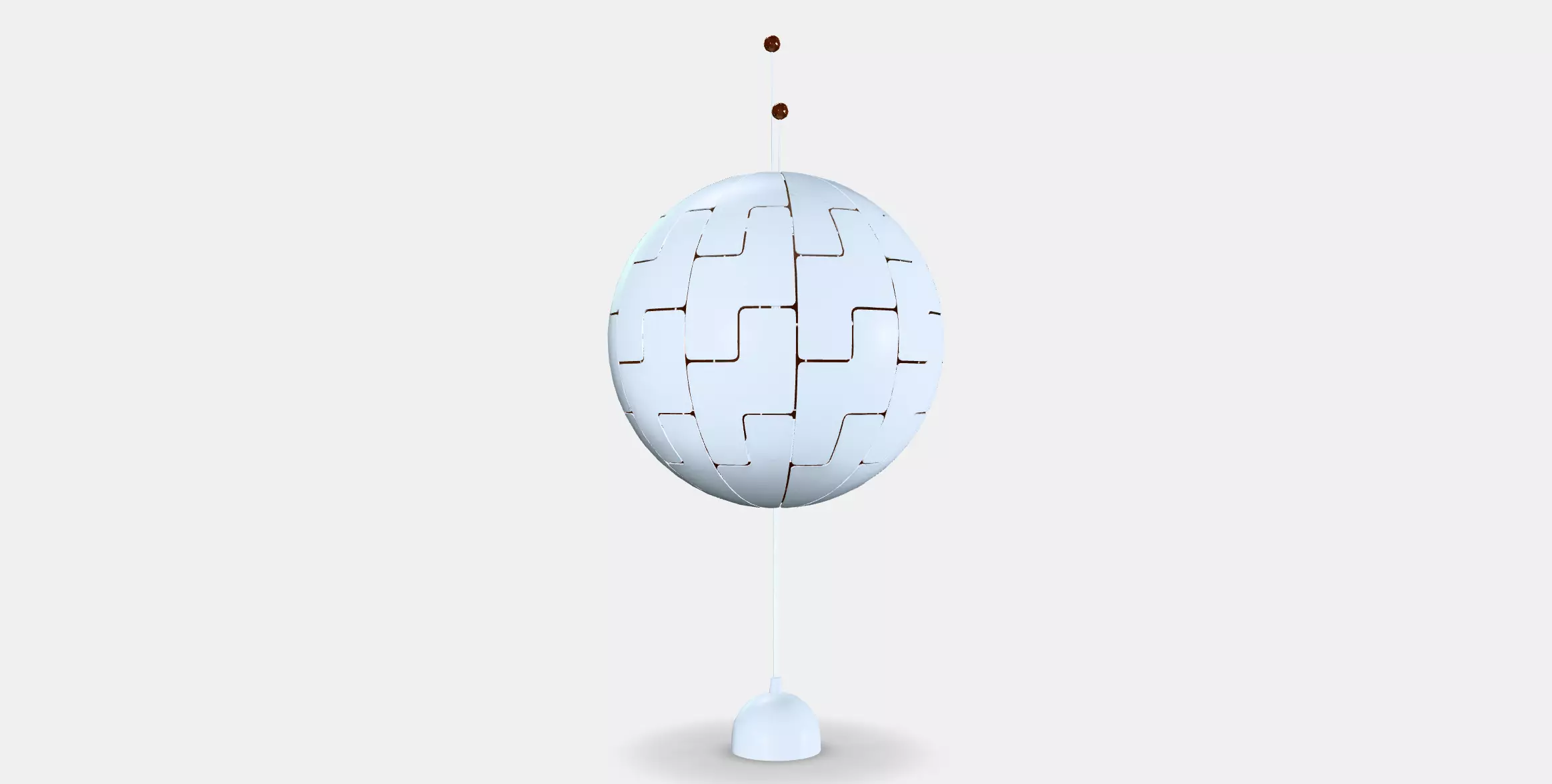 IKEA PS 2014 pendant lamp 3D model_7