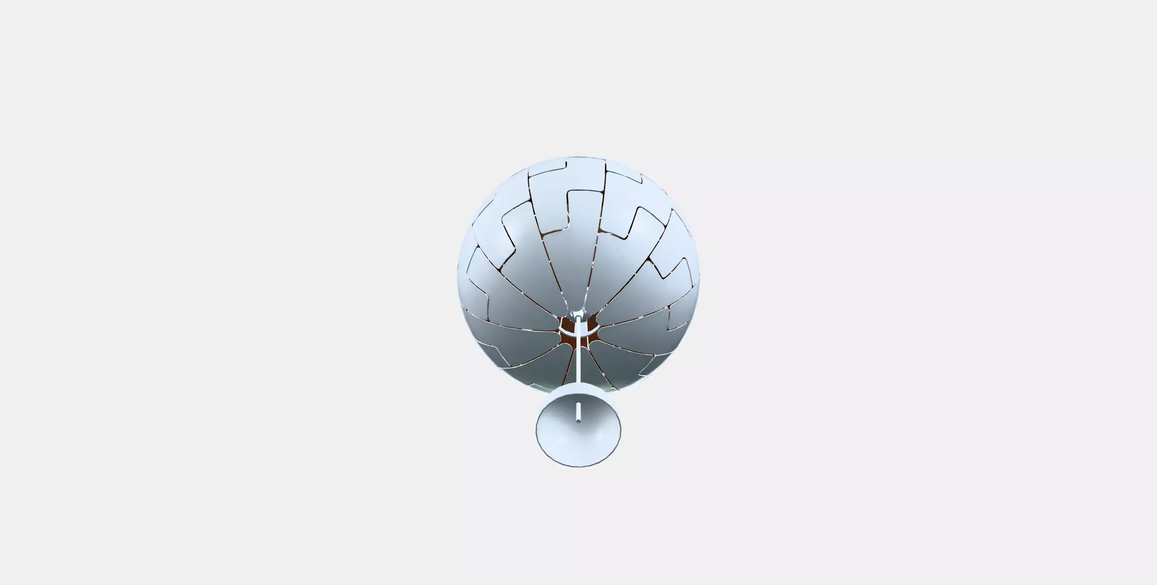 IKEA PS 2014 pendant lamp 3D model_4