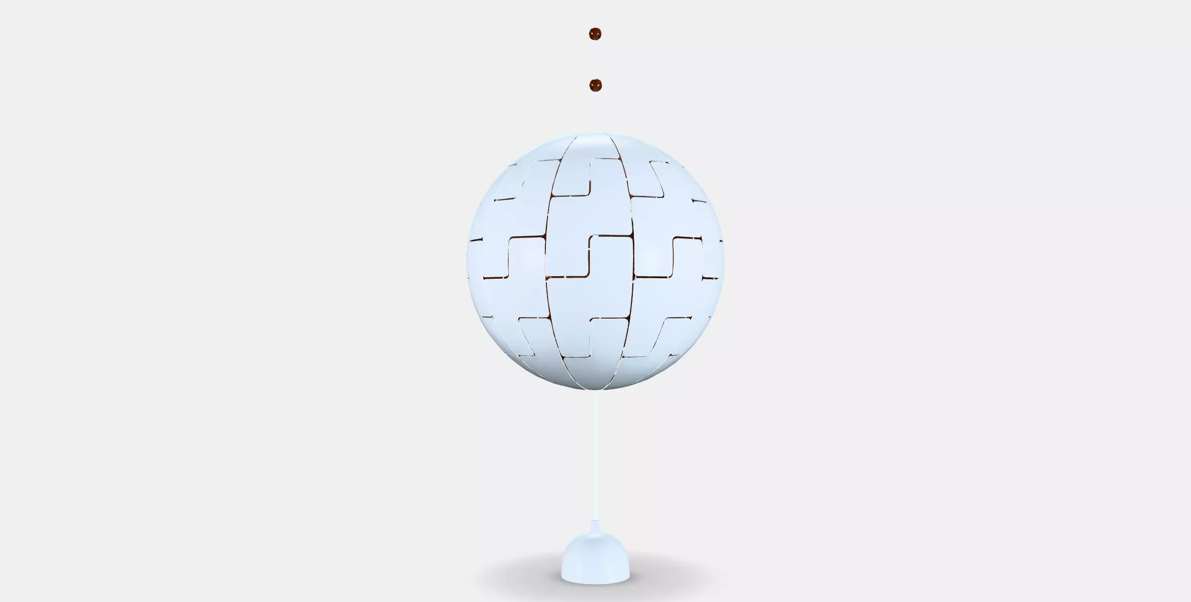 IKEA PS 2014 pendant lamp 3D model_5