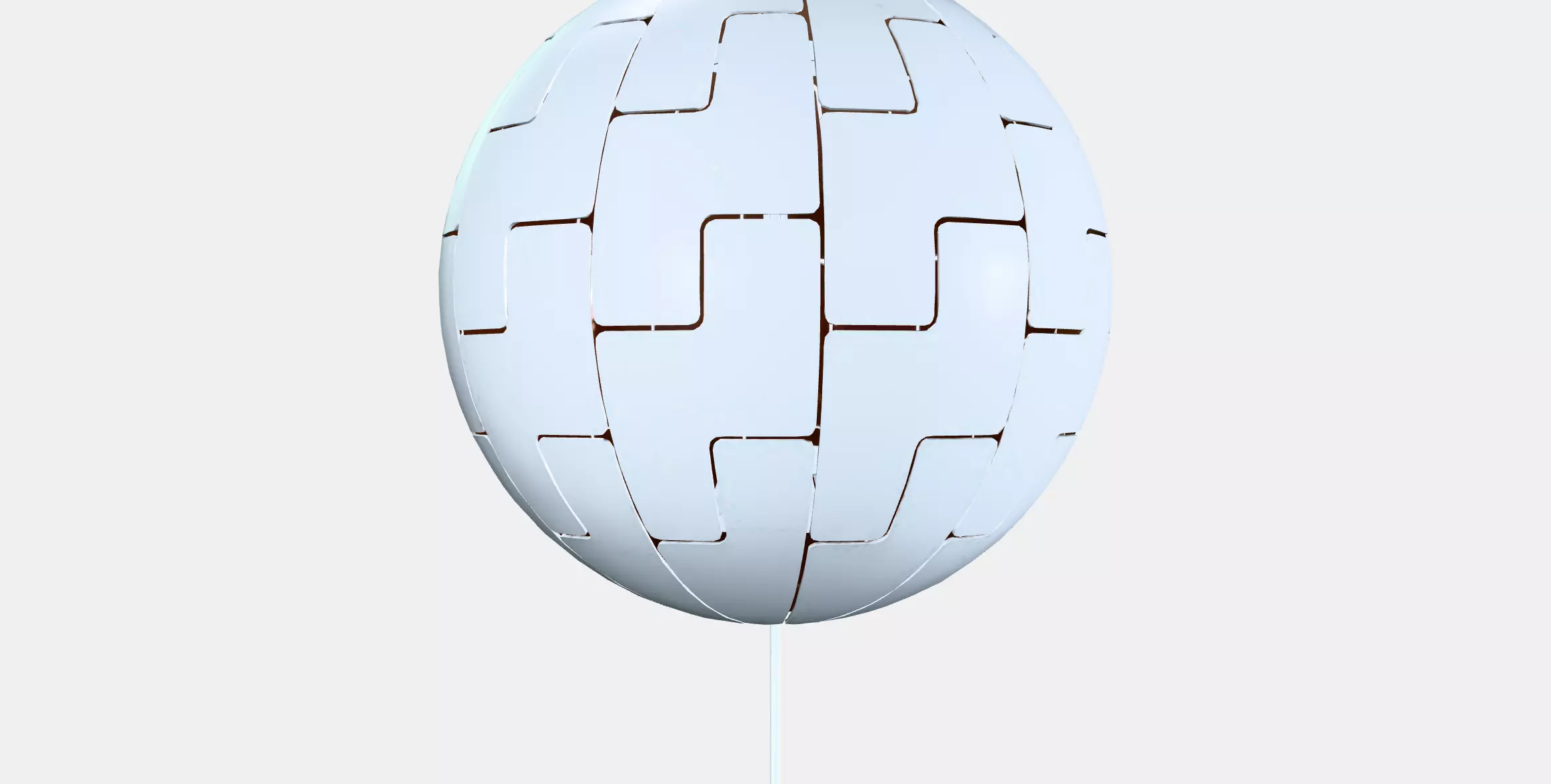 IKEA PS 2014 pendant lamp 3D model_2