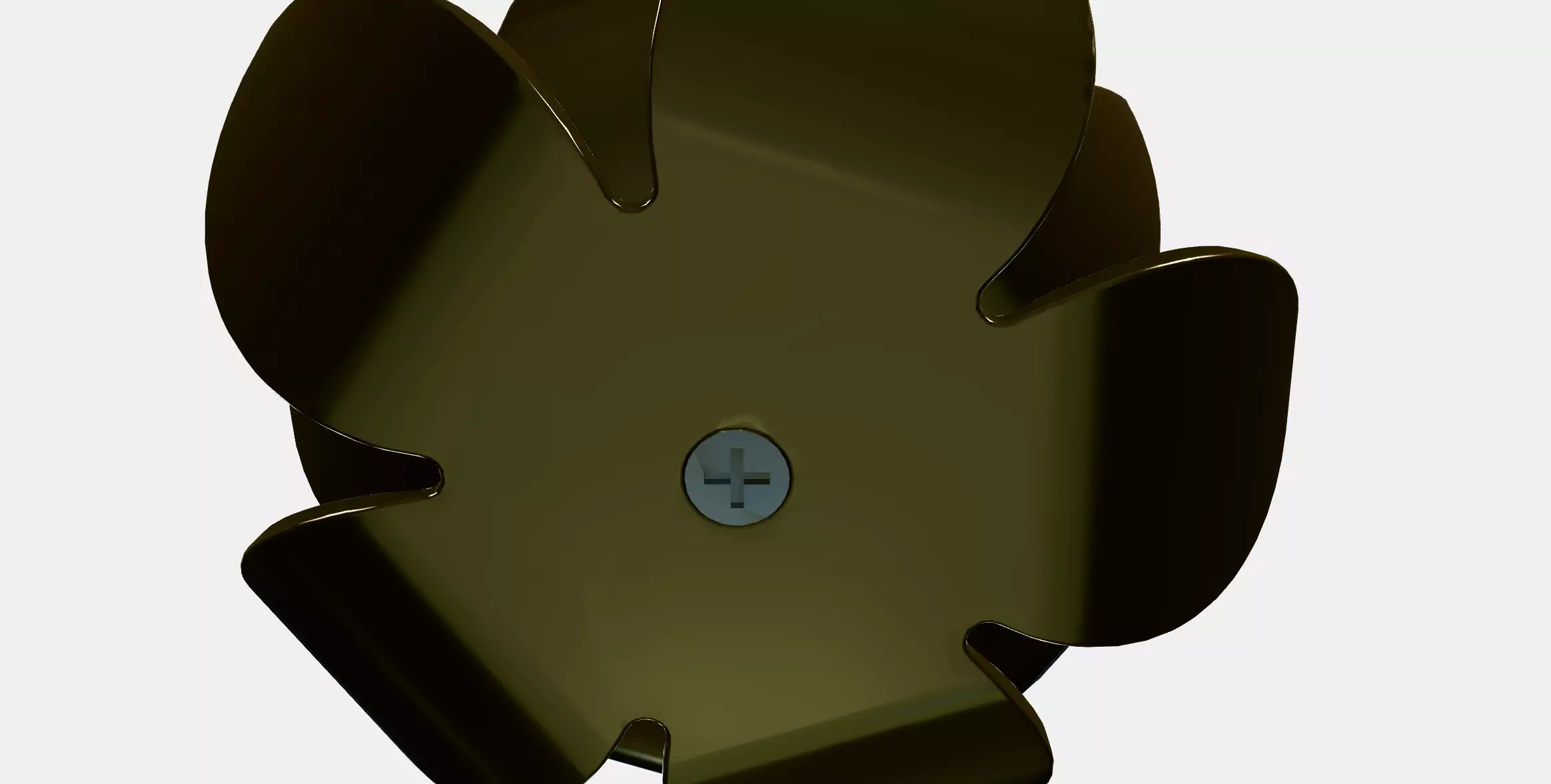 KNASTRIGT Tealight holder Low-poly 3D model_6