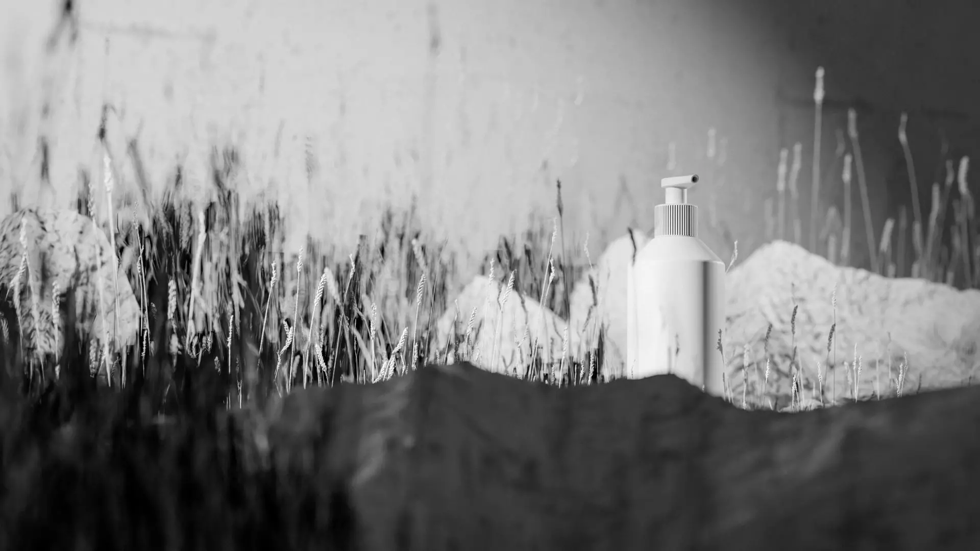 Luxury Beauty Bottle 3D Mockup Low-poly 3D model_15