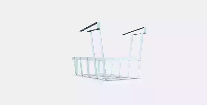 PALYCKE Clip-on basket 3D model
