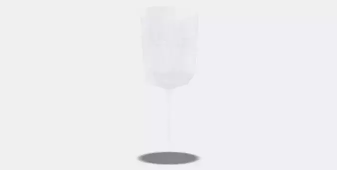 SALLSKAPLIG Wine glass 3D model