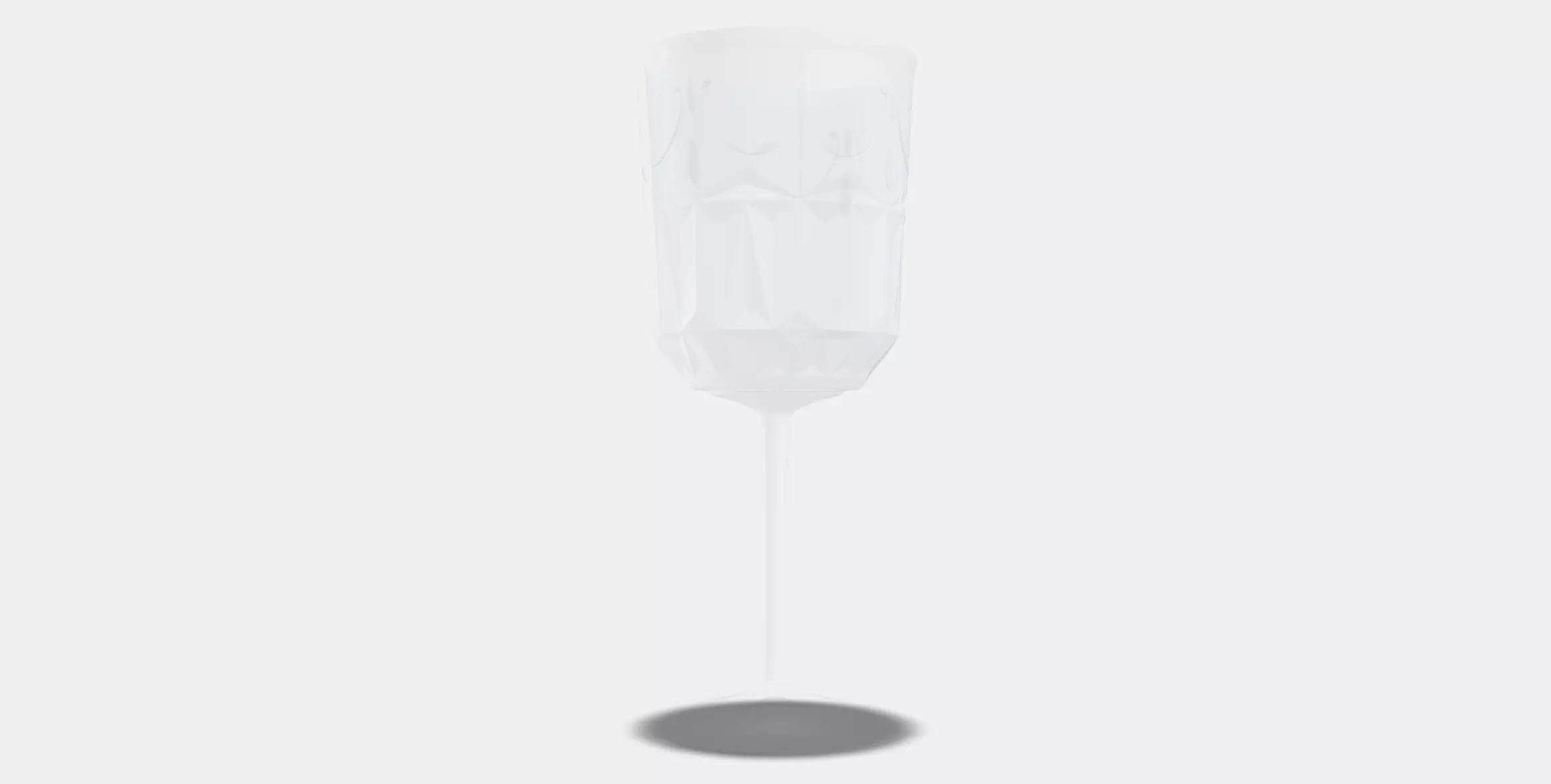 SALLSKAPLIG Wine glass 3D model_0