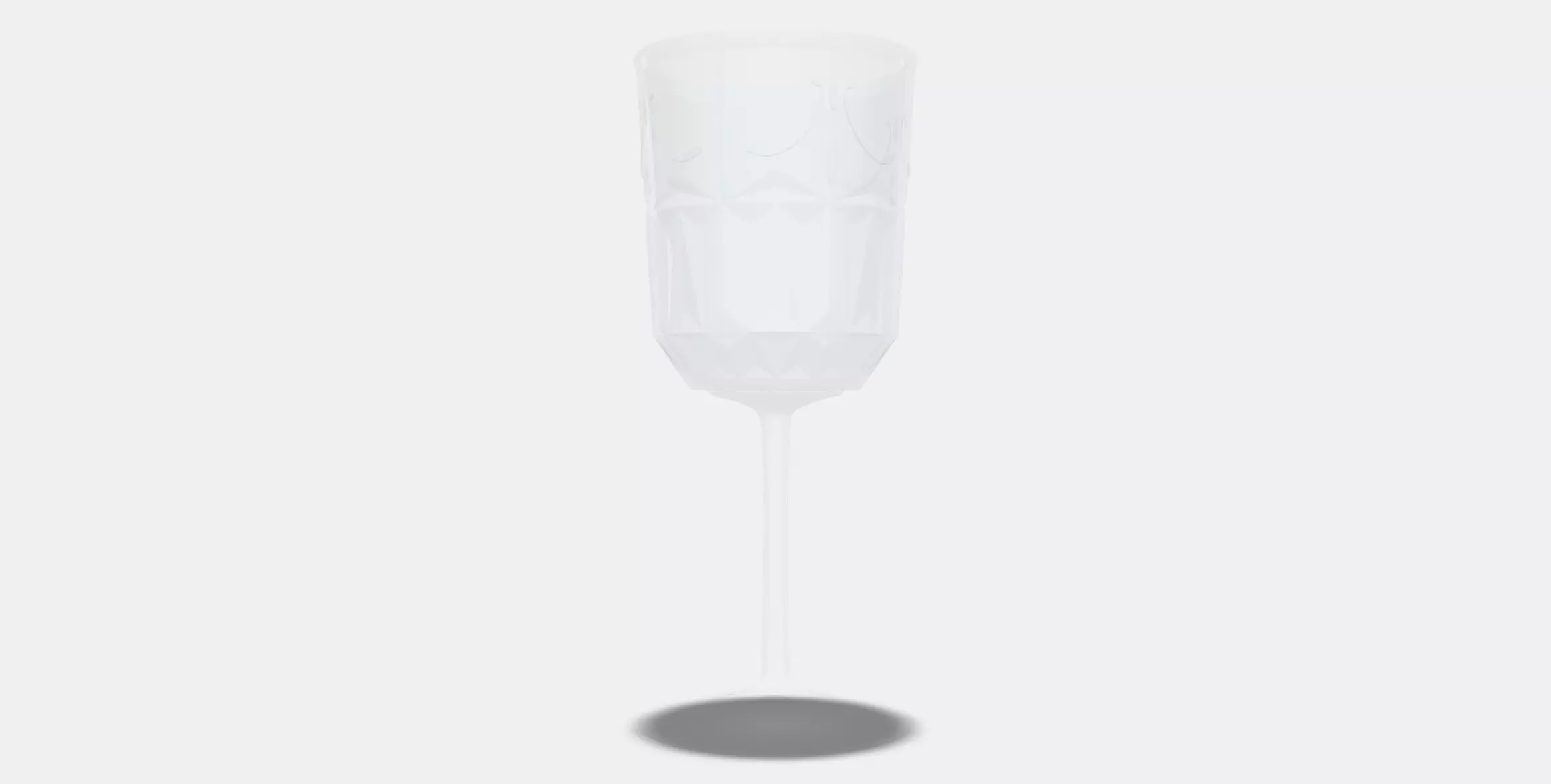 SALLSKAPLIG Wine glass 3D model_8