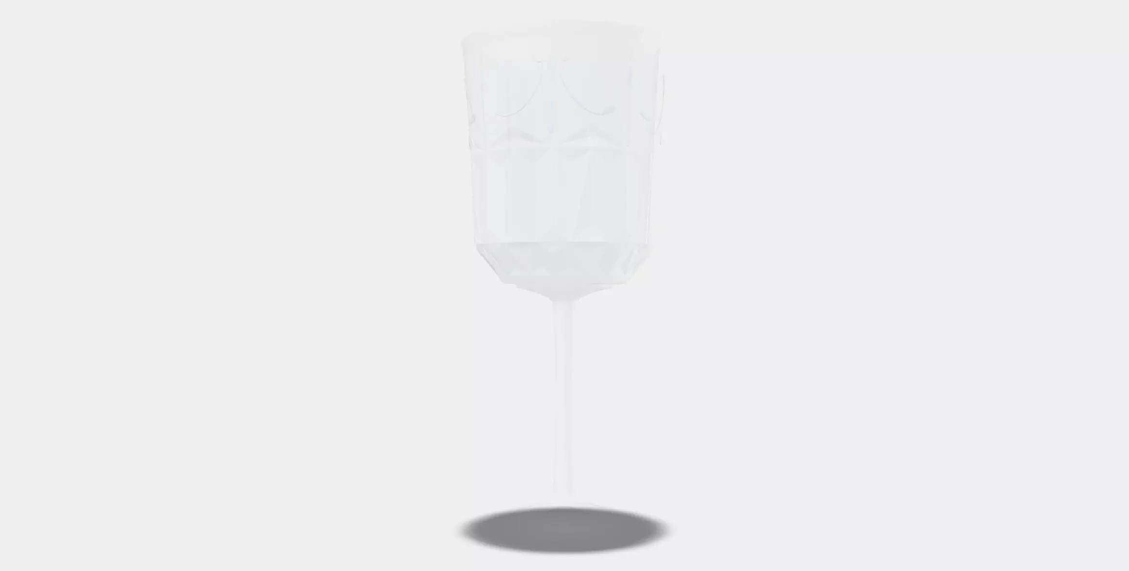 SALLSKAPLIG Wine glass 3D model_10