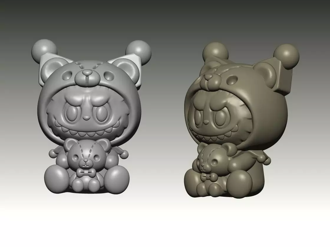 LABUBU 3D print model_0