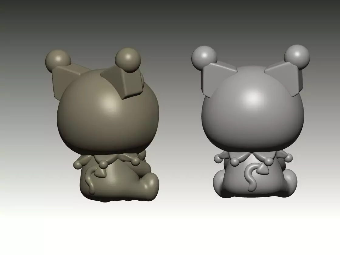 LABUBU 3D print model_1
