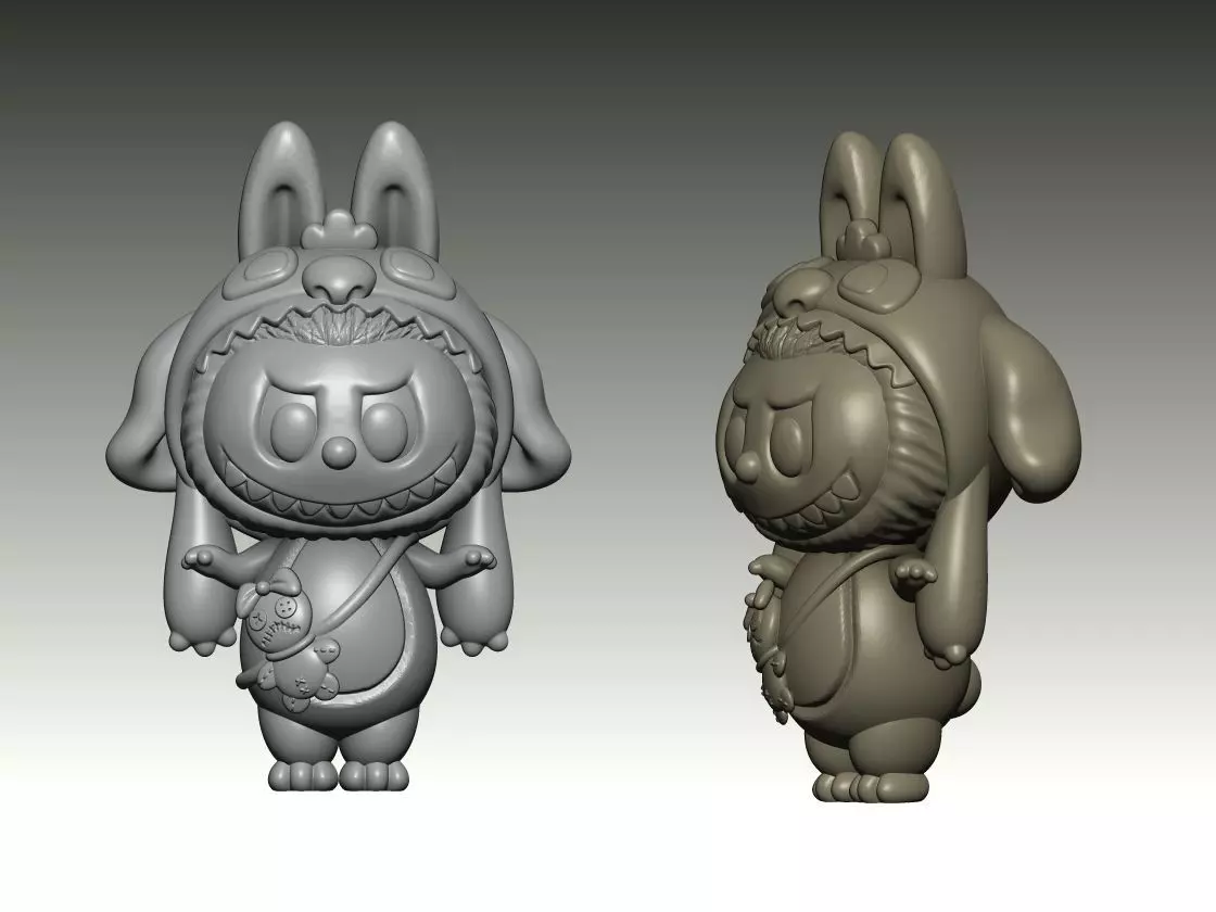 LABUBU 3D print model_0