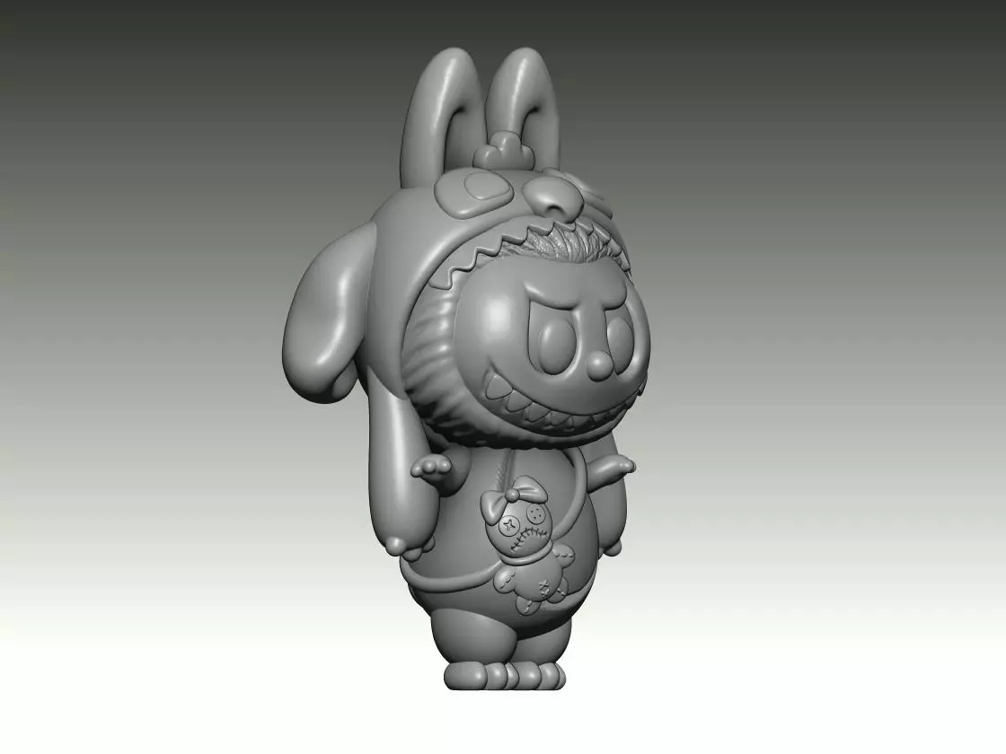 LABUBU 3D print model_2