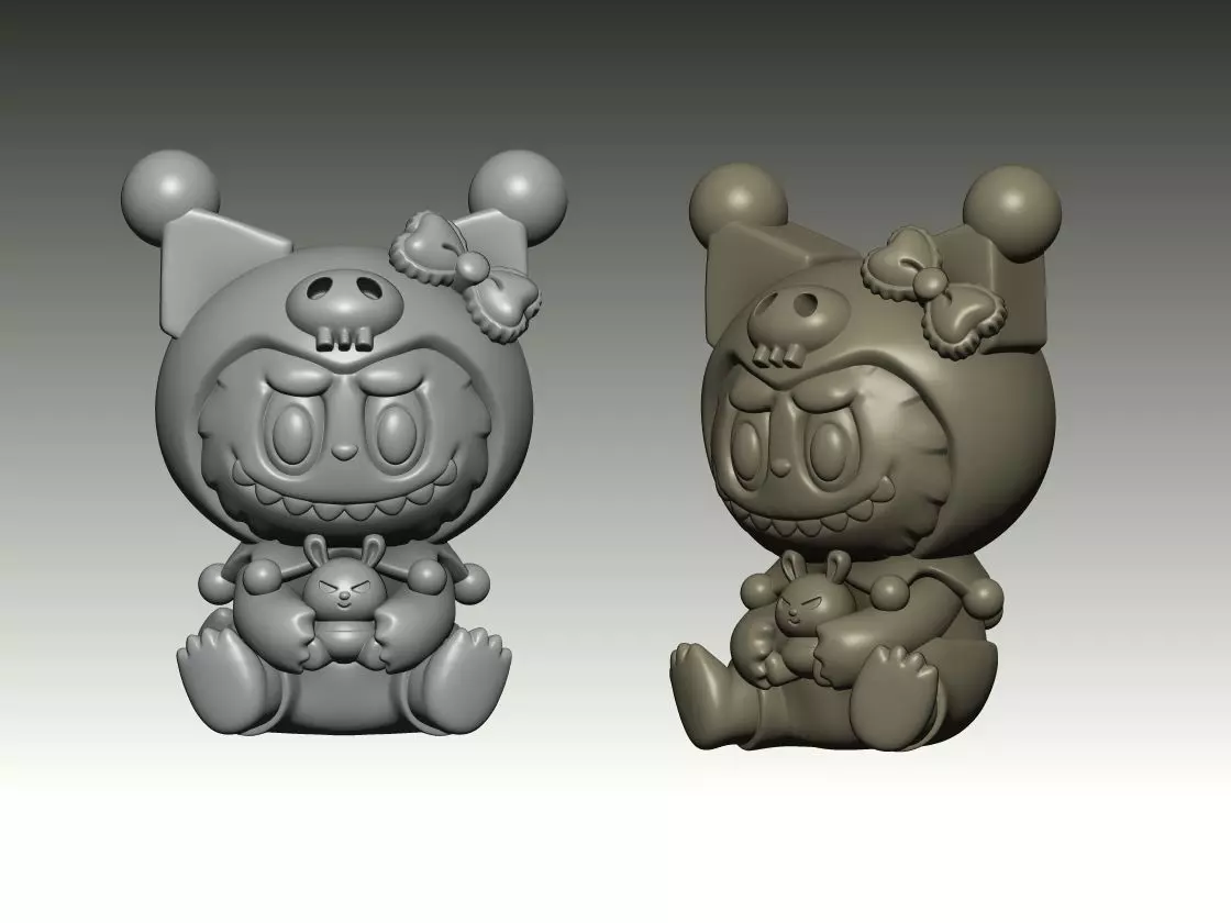 LABUBU 3D print model_0