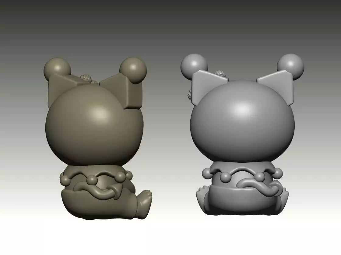 LABUBU 3D print model_1