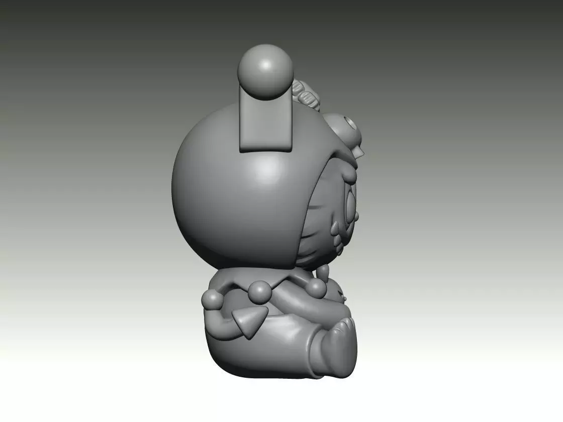 LABUBU 3D print model_3