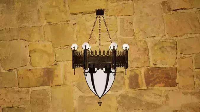 Gothic lantern